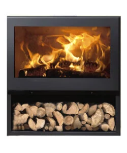 STUFA A LEGNA PANADERO "FENIX 5" ANTRACITE 7,7 KW