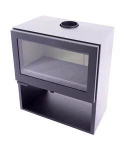STUFA A LEGNA PANADERO "FENIX 5" ANTRACITE 7,7 KW