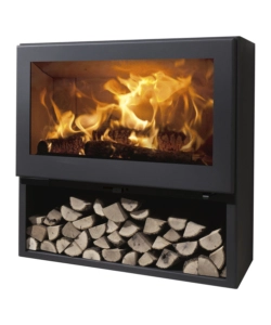 STUFA A LEGNA PANADERO "FENIX 5" ANTRACITE 7,7 KW