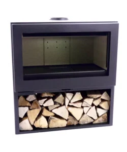 STUFA A LEGNA PANADERO "FENIX 5" ANTRACITE 7,7 KW