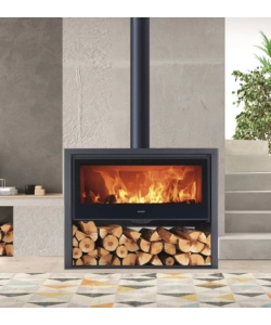 STUFA A LEGNA PANADERO "ARPEGE 5" ANTRACITE 8,5 KW