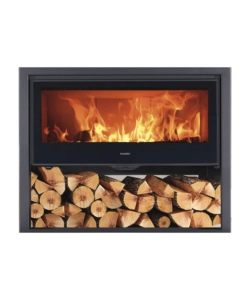 STUFA A LEGNA PANADERO "ARPEGE 5" ANTRACITE 8,5 KW