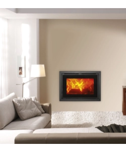 INSERTO A LEGNA VENTILATO PANADERO "C720-S-5" ANTRACITE 6,7 KW