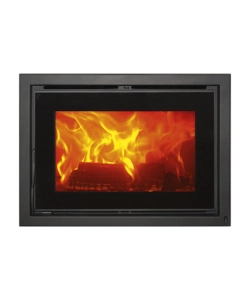INSERTO A LEGNA VENTILATO PANADERO "C720-S-5" ANTRACITE 6,7 KW