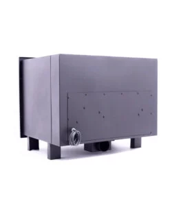 INSERTO A LEGNA VENTILATO PANADERO "C720-S-5" ANTRACITE 6,7 KW