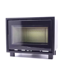 INSERTO A LEGNA VENTILATO PANADERO "C720-S-5" ANTRACITE 6,7 KW