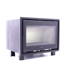 INSERTO A LEGNA VENTILATO PANADERO "C720-S-5" ANTRACITE 6,7 KW