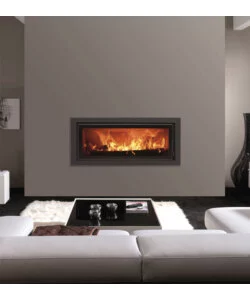 INSERTO A LEGNA PANADERO "101-S" ANTRACITE 8,4 KW