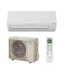 CLIMATIZZATORE CALDO FREDDO DAIKIN POMPA DI CALORE "PRO ERA" MONOSPLIT E UNITÀ ESTERNA 9000 BTU