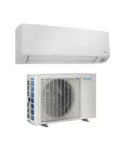 CLIMATIZZATORE CALDO FREDDO DAIKIN "NEW PLUS" MONOSPLIT E UNITÀ ESTERNA 12000 BTU CON WI-FI