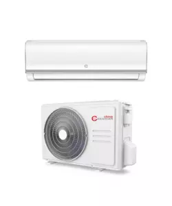 CLIMATIZZATORE CALDO FREDDO CANADIAN CLIMA POMPA DI CALORE MONOSPLIT E UNITÀ ESTERNA 12000 BTU