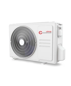 CLIMATIZZATORE CALDO FREDDO CANADIAN CLIMA POMPA DI CALORE DUALSPLIT  E UNITÀ ESTERNA 9000 + 12000 BTU