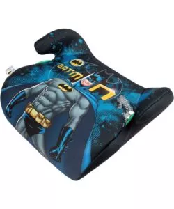 SEGGIOLINO ALZABIMBO AUTO DC COMICS "BATMAN" PER BAMBINI CON ALTEZZA DA 125 A 150 CM, ECE R129