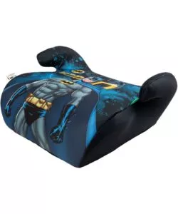 SEGGIOLINO ALZABIMBO AUTO DC COMICS "BATMAN" PER BAMBINI CON ALTEZZA DA 125 A 150 CM, ECE R129