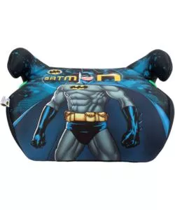 SEGGIOLINO ALZABIMBO AUTO DC COMICS "BATMAN" PER BAMBINI CON ALTEZZA DA 125 A 150 CM, ECE R129
