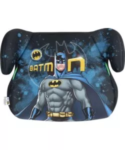 SEGGIOLINO ALZABIMBO AUTO DC COMICS "BATMAN" PER BAMBINI CON ALTEZZA DA 125 A 150 CM, ECE R129