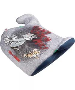 SEGGIOLINO ALZABIMBO AUTO WARNER BROS "TOM AND JERRY" PER BAMBINI CON ALTEZZA DA 125 A 150 CM, ECE R129