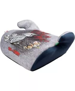 SEGGIOLINO ALZABIMBO AUTO WARNER BROS "TOM AND JERRY" PER BAMBINI CON ALTEZZA DA 125 A 150 CM, ECE R129