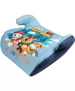 SEGGIOLINO ALZABIMBO AUTO "PAW PATROL" PER BAMBINI CON ALTEZZA DA 125 A 150 CM, ECE R129