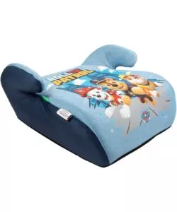 SEGGIOLINO ALZABIMBO AUTO "PAW PATROL" PER BAMBINI CON ALTEZZA DA 125 A 150 CM, ECE R129