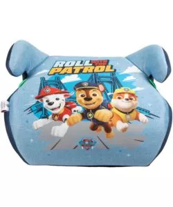 SEGGIOLINO ALZABIMBO AUTO "PAW PATROL" PER BAMBINI CON ALTEZZA DA 125 A 150 CM, ECE R129