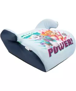 SEGGIOLINO ALZABIMBO AUTO "PAW PATROL" PER BAMBINI CON ALTEZZA DA 125 A 150 CM, ECE R129