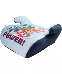 SEGGIOLINO ALZABIMBO AUTO "PAW PATROL" PER BAMBINI CON ALTEZZA DA 125 A 150 CM, ECE R129