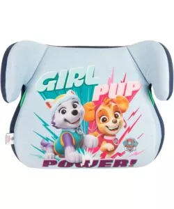 SEGGIOLINO ALZABIMBO AUTO "PAW PATROL" PER BAMBINI CON ALTEZZA DA 125 A 150 CM, ECE R129
