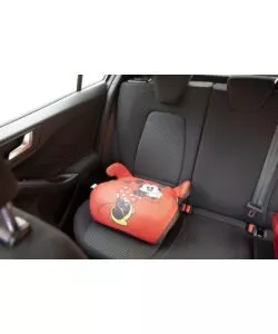 SEGGIOLINO ALZABIMBO AUTO DISNEY "MINNIE" PER BAMBINI CON ALTEZZA DA 125 A 150 CM, ECE R129