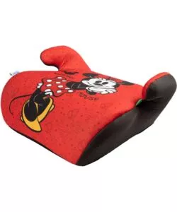 SEGGIOLINO ALZABIMBO AUTO DISNEY "MINNIE" PER BAMBINI CON ALTEZZA DA 125 A 150 CM, ECE R129