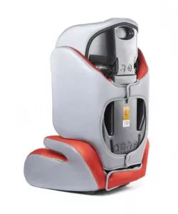 SEGGIOLINO AUTO DISNEY "CARS" PER BAMBINI CON ALTEZZA DA 100 A 150 CM, ECE R129