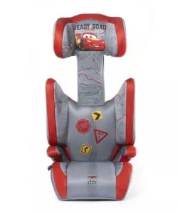 SEGGIOLINO AUTO DISNEY "CARS" PER BAMBINI CON ALTEZZA DA 100 A 150 CM, ECE R129