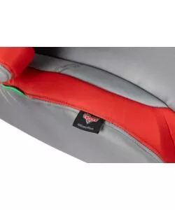 SEGGIOLINO AUTO DISNEY "CARS" PER BAMBINI CON ALTEZZA DA 100 A 150 CM, ECE R129