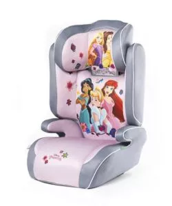 SEGGIOLINO AUTO DISNEY "PRINCESS" PER BAMBINI CON ALTEZZA DA 100 A 150 CM, ECE R129