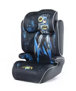SEGGIOLINO AUTO DC COMICS "BATMAN" PER BAMBINI CON ALTEZZA DA 100 A 150 CM, ECE R 129