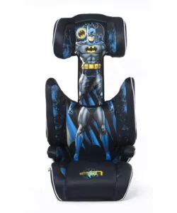 SEGGIOLINO AUTO DC COMICS "BATMAN" PER BAMBINI CON ALTEZZA DA 100 A 150 CM, ECE R 129