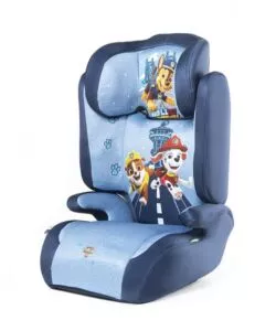 SEGGIOLINO AUTO "PAW PATROL" PER BAMBINI CON ALTEZZA DA 100 A 150 CM, ECE R129