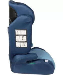 SEGGIOLINO AUTO "PAW PATROL" PER BAMBINI CON ALTEZZA DA 100 A 150 CM, ECE R129