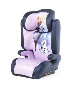 SEGGIOLINO AUTO DISNEY "FROZEN" ISOFIX PER BAMBINI CON ALTEZZA DA 100 A 150 CM