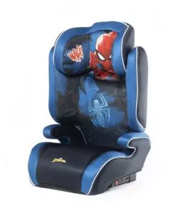 SEGGIOLINO AUTO MARVEL "SPIDERMAN" ISOFIX PER BAMBINI CON ALTEZZA DA 100 A 150 CM, ECE R129