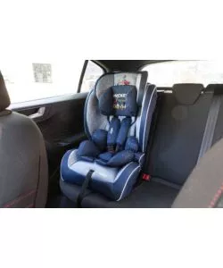 SEGGIOLINO AUTO DISNEY "MICKEY MOUSE" PER BAMBINI CON ALTEZZA DA 76 A 150 CM, ECE R129