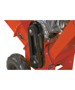 BIOTRITURATORE CIPPATORE A SCOPPIO AMA "BAG120" 4T 120 CC
