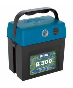 ELETTRIFICATORE PER RECINTO CON ALIMENTAZIONE AMA "B300" 9V