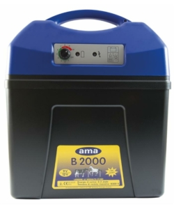 ELETTRIFICATORE PER RECINTO CON ALIMENTAZIONE AMA "B2000" 9/12/230V