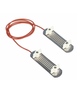 CONNETTORE PER BANDA ELETTRICA AMA 80 CM 2 PEZZI