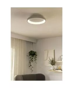 PLAFONIERA LED DA INTERNO EGLO "LORETELLO" BIANCO TONDO 2700-6500K