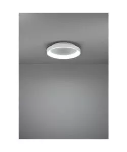 PLAFONIERA LED DA INTERNO EGLO "LORETELLO" BIANCO TONDO 2700-6500K