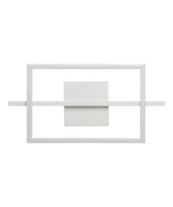 APPLIQUE LED DA INTERNO EGLO "AMANDOLO" BIANCO 17W