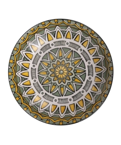 SERVIZIO PIATTI VILLA D'ESTE "MAYA" IN PORCELLANA, 18 PEZZI