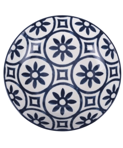 SERVIZIO PIATTI VILLA D'ESTE "PAXOS" IN CERAMICA, 18 PEZZI